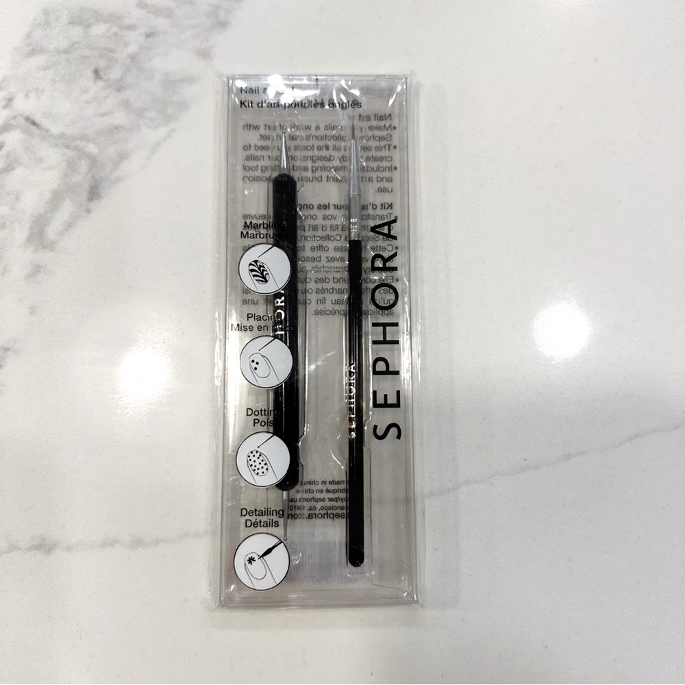 Rare Sephora Nail Art Tool Set - NWT
